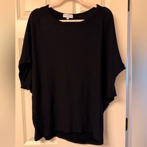 Michael Stars Black Short Sleeve Top